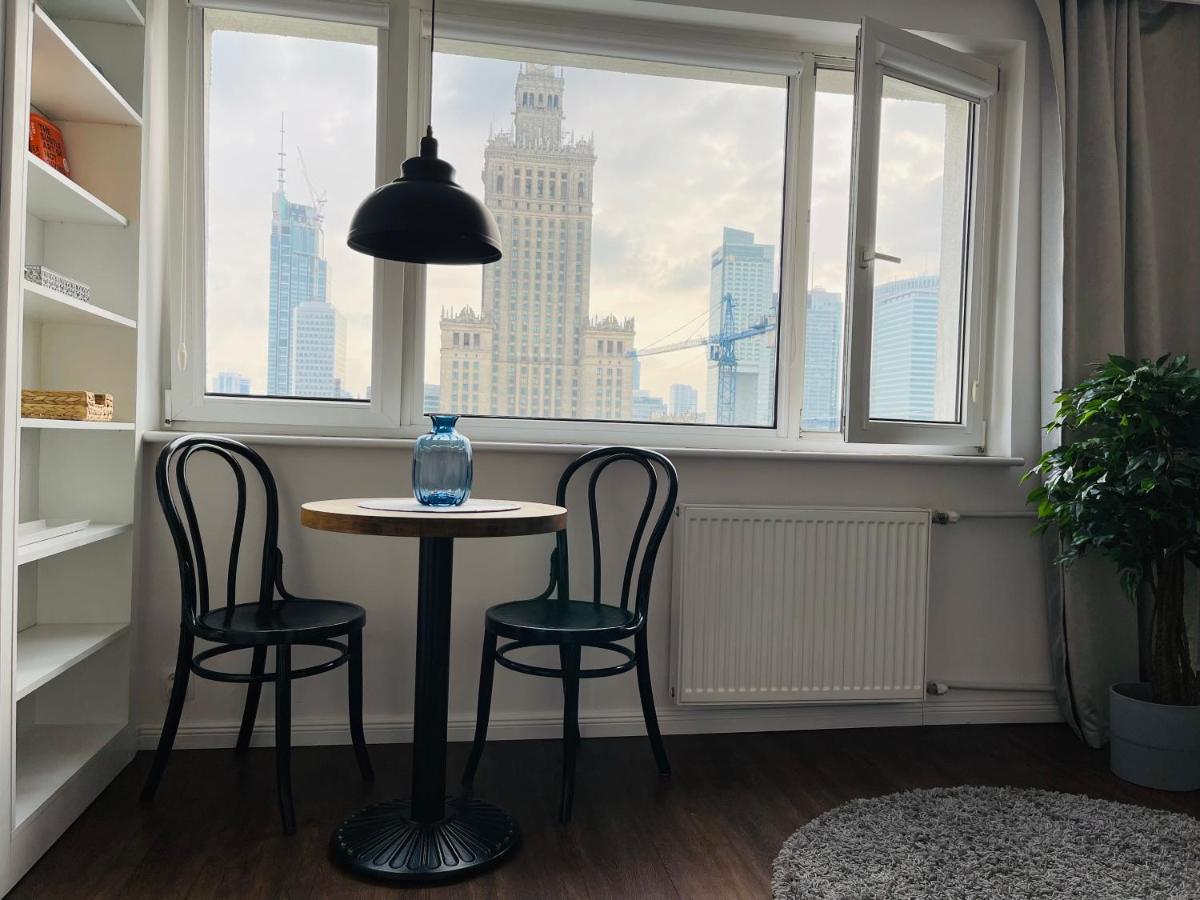 Prestige Apartment Zlota Opposite Palac Kultury Viewpoint 9Th Floor وارسو المظهر الخارجي الصورة