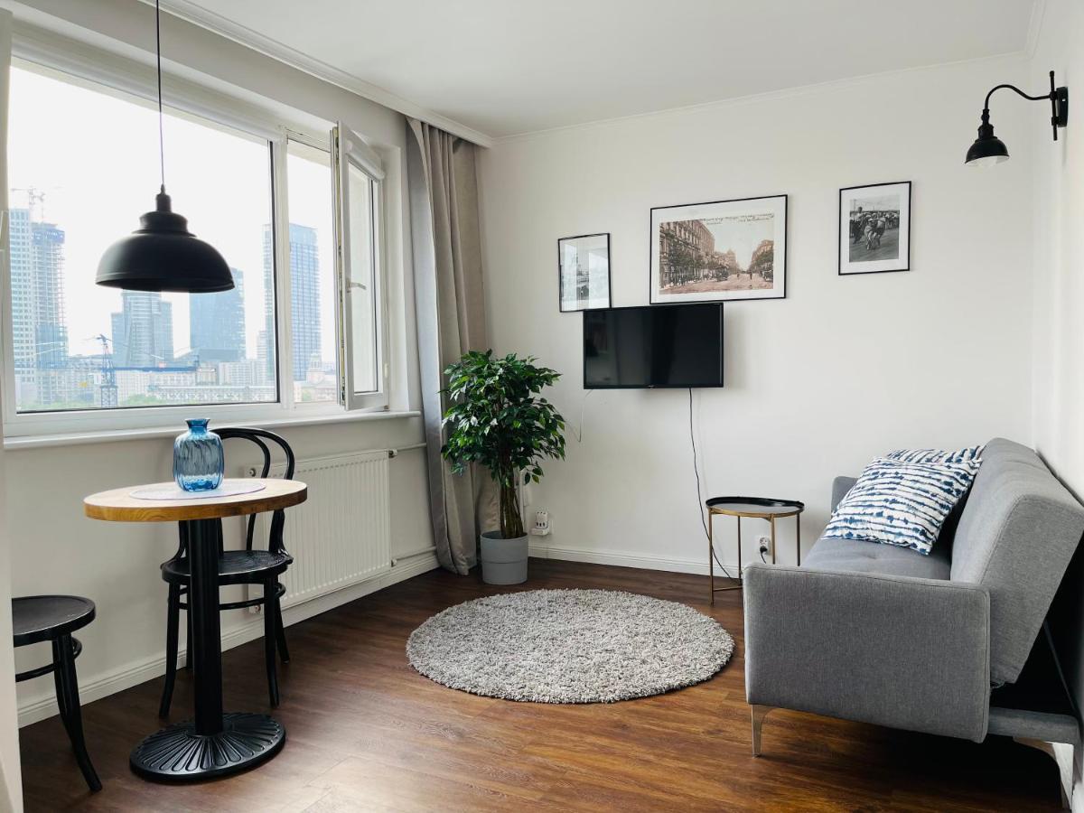 Prestige Apartment Zlota Opposite Palac Kultury Viewpoint 9Th Floor وارسو المظهر الخارجي الصورة